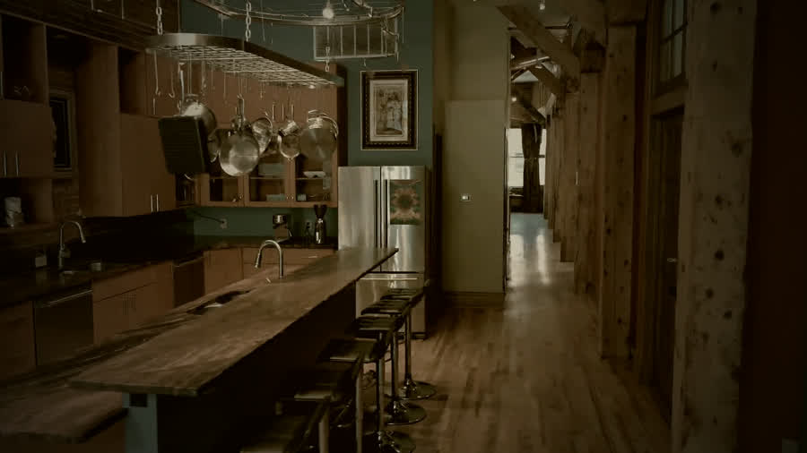 Chef's kitchen at The Reserve